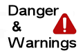 Darwin City Danger and Warnings